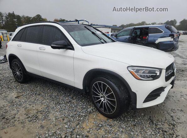 W1N0G8DB8MF906592 2021 MERCEDES-BENZ GLC-CLASS White Front right