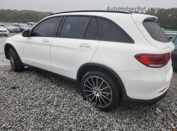 W1N0G8DB8MF906592 2021 MERCEDES-BENZ GLC-CLASS White Rear left