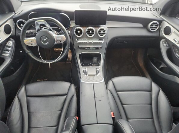 W1N0G8DB8MF906592 2021 MERCEDES-BENZ GLC-CLASS White Dashboard view