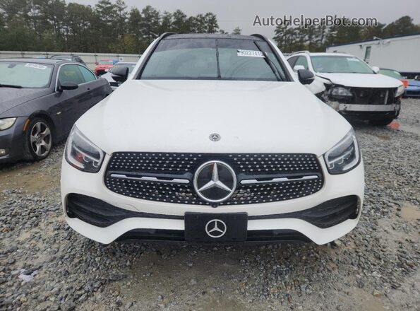 W1N0G8DB8MF906592 2021 MERCEDES-BENZ GLC-CLASS White Front view