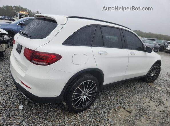 W1N0G8DB8MF906592 2021 MERCEDES-BENZ GLC-CLASS White Rear right