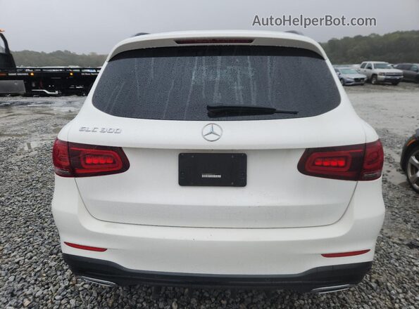 W1N0G8DB8MF906592 2021 MERCEDES-BENZ GLC-CLASS White Rear view
