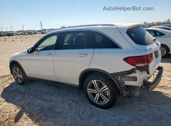 W1N0G8DB9LF862973 2020 MERCEDES-BENZ GLC-CLASS White Trasero izquierdo