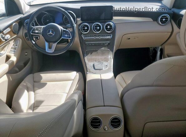 W1N0G8DB9LF862973 2020 MERCEDES-BENZ GLC-CLASS White Vista del salpicadero
