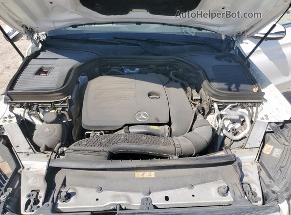 W1N0G8DB9LF862973 2020 MERCEDES-BENZ GLC-CLASS White Vista del compartimento del motor