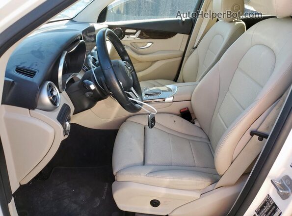 W1N0G8DB9LF862973 2020 MERCEDES-BENZ GLC-CLASS White Vista interior delantera