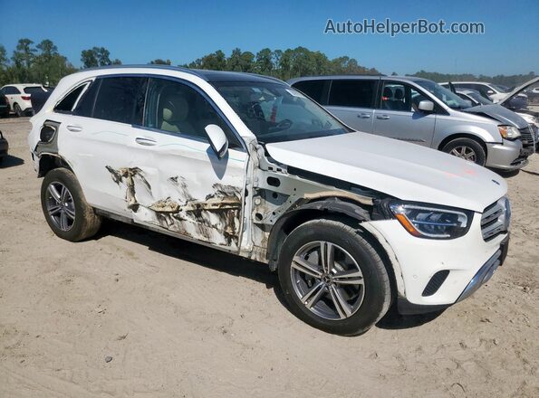 W1N0G8DB9LF862973 2020 MERCEDES-BENZ GLC-CLASS White Delantero derecho