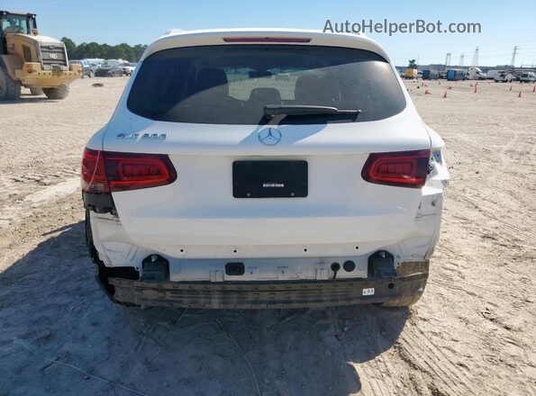 W1N0G8DB9LF862973 2020 MERCEDES-BENZ GLC-CLASS White Vista trasera