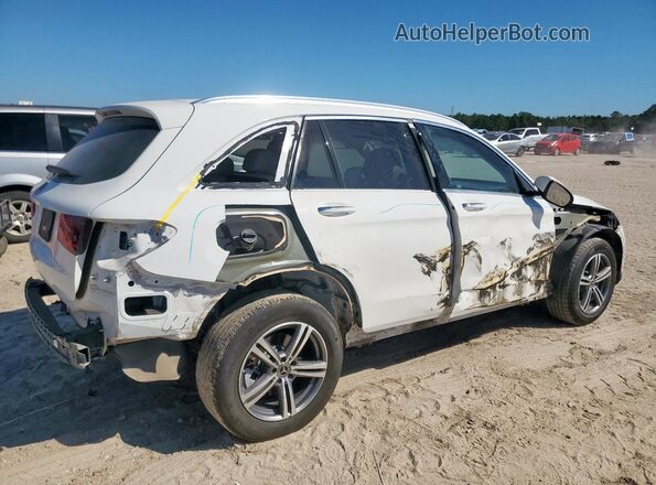 W1N0G8DB9LF862973 2020 MERCEDES-BENZ GLC-CLASS White Trasero derecho