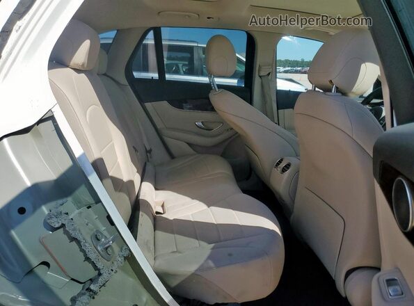 W1N0G8DB9LF862973 2020 MERCEDES-BENZ GLC-CLASS White Vista interior trasera