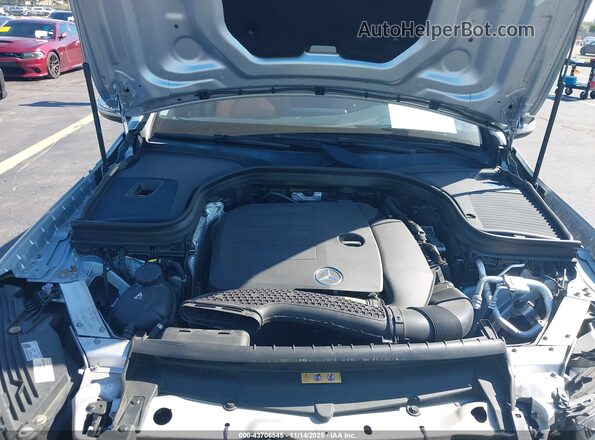 W1N0G8DB9NG064809 2022 MERCEDES-BENZ GLC 300 Серебряный Вид сзади