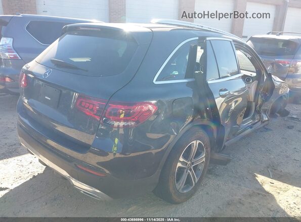 W1N0G8DBXMF964414 2021 MERCEDES-BENZ GLC 300 Black Trasero derecho