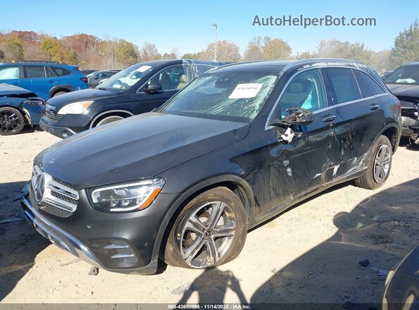 W1N0G8DBXMF964414 2021 MERCEDES-BENZ GLC 300 Black Vista tres cuartos delantera izquierda