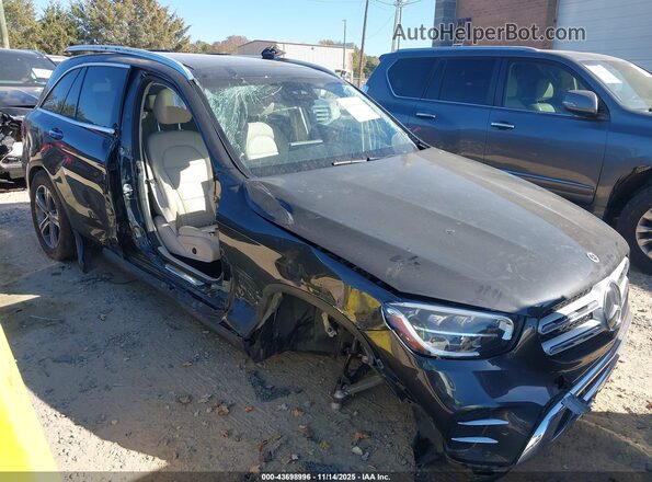 W1N0G8DBXMF964414 2021 MERCEDES-BENZ GLC 300 Black Vista frontal