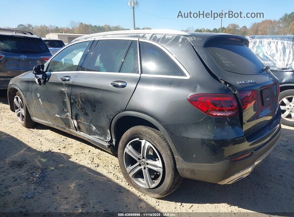 W1N0G8DBXMF964414 2021 MERCEDES-BENZ GLC 300 Black Trasero izquierdo