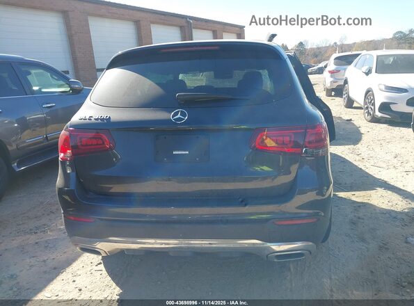 W1N0G8DBXMF964414 2021 MERCEDES-BENZ GLC 300 Black 