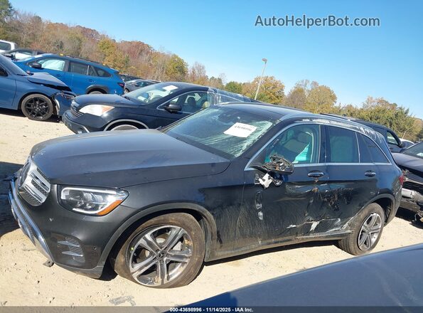 W1N0G8DBXMF964414 2021 MERCEDES-BENZ GLC 300 Black Vista interior de 360 grados