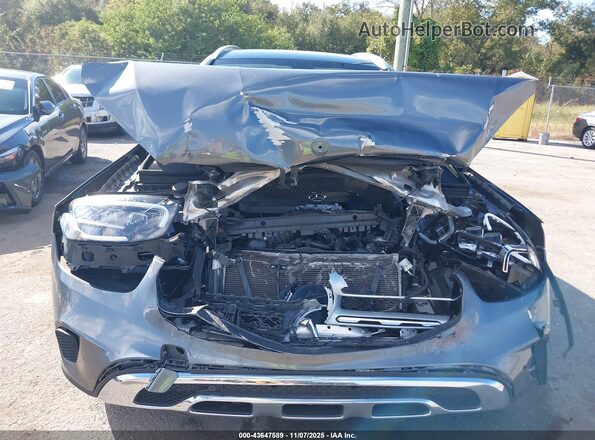 W1N0G8DBXMV272207 2021 MERCEDES-BENZ GLC 300 Gray Вид ззаду