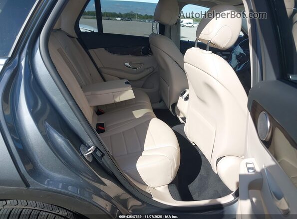 W1N0G8DBXMV272207 2021 MERCEDES-BENZ GLC 300 Gray Вид наклейки з VIN-кодом