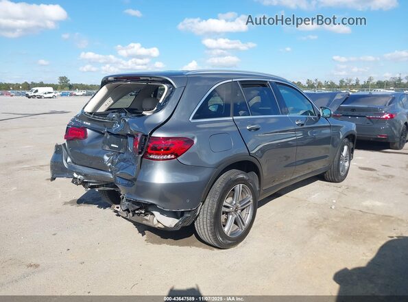 W1N0G8DBXMV272207 2021 MERCEDES-BENZ GLC 300 Gray Задня права чверть