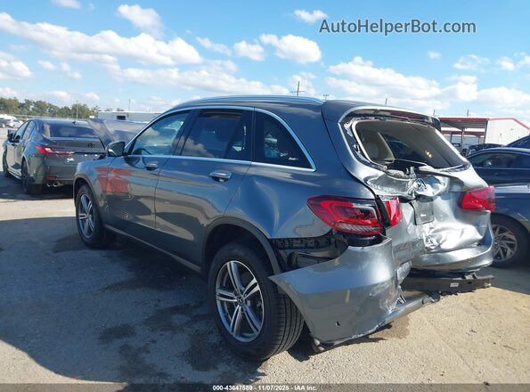 W1N0G8DBXMV272207 2021 MERCEDES-BENZ GLC 300 Gray Задня ліва чверть