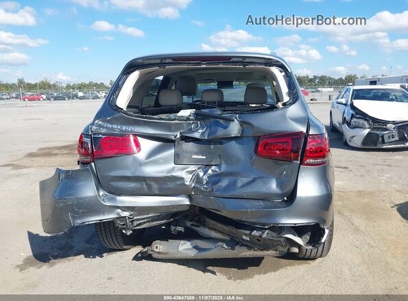 W1N0G8DBXMV272207 2021 MERCEDES-BENZ GLC 300 Gray 