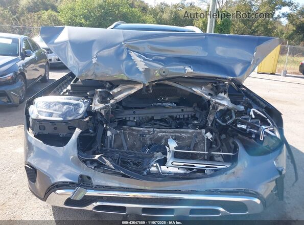 W1N0G8DBXMV272207 2021 MERCEDES-BENZ GLC 300 Gray Вид спереду