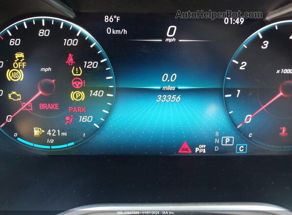 W1N0G8DBXMV272207 2021 MERCEDES-BENZ GLC 300 Gray 
