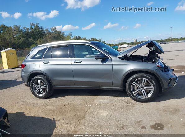 W1N0G8DBXMV272207 2021 MERCEDES-BENZ GLC 300 Gray Вид задньої частини салону