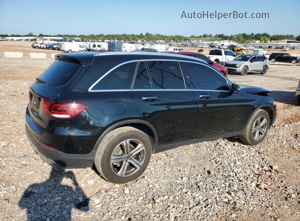 W1N0G8DBXMV316402 2021 MERCEDES-BENZ GLC-CLASS Black Trasero derecho