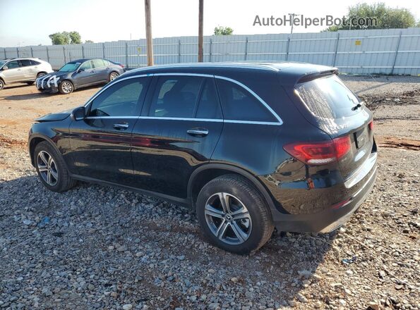 W1N0G8DBXMV316402 2021 MERCEDES-BENZ GLC-CLASS Black Trasero izquierdo