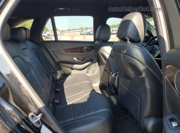 W1N0G8DBXMV316402 2021 MERCEDES-BENZ GLC-CLASS Black Vista interior trasera
