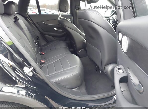 W1N0G8EB0MF881816 2021 MERCEDES-BENZ GLC 300 Black Vista de la etiqueta del VIN