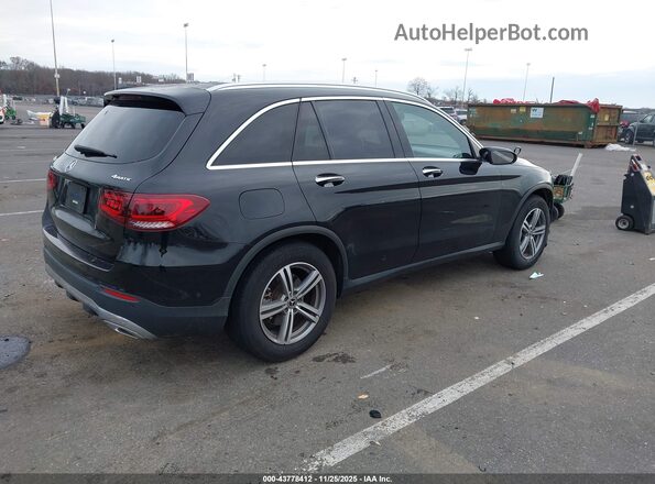 W1N0G8EB0MF881816 2021 MERCEDES-BENZ GLC 300 Black Trasero derecho