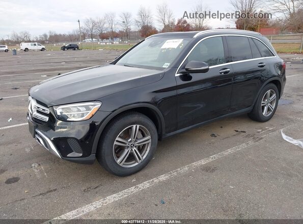 W1N0G8EB0MF881816 2021 MERCEDES-BENZ GLC 300 Black Vista tres cuartos delantera izquierda