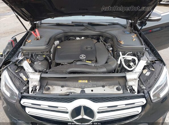 W1N0G8EB0MF881816 2021 MERCEDES-BENZ GLC 300 Black Vista trasera