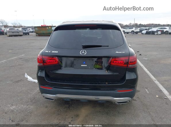 W1N0G8EB0MF881816 2021 MERCEDES-BENZ GLC 300 Black 