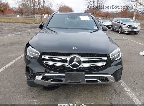 W1N0G8EB0MF881816 2021 MERCEDES-BENZ GLC 300 Black Vista del cuadro de instrumentos