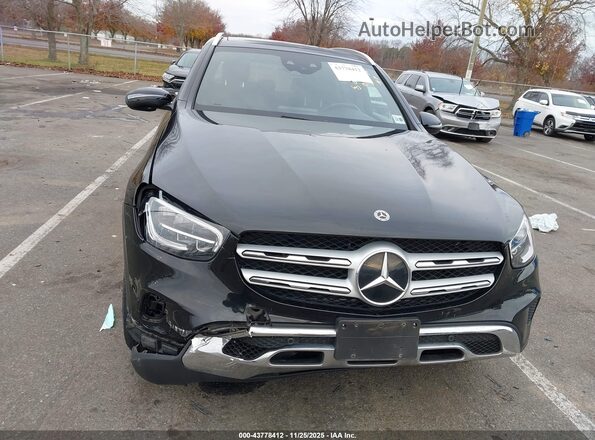 W1N0G8EB0MF881816 2021 MERCEDES-BENZ GLC 300 Black Vista frontal