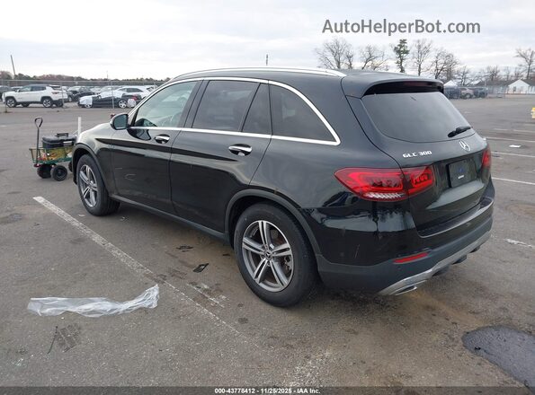 W1N0G8EB0MF881816 2021 MERCEDES-BENZ GLC 300 Black Trasero izquierdo