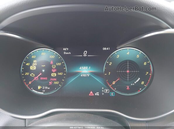 W1N0G8EB0MF881816 2021 MERCEDES-BENZ GLC 300 Black Vista de los asientos traseros