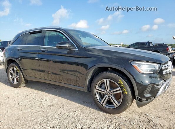 W1N0G8EB0MF926866 2021 MERCEDES-BENZ GLC-CLASS Black Przód prawy