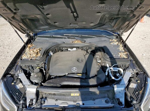 W1N0G8EB0MF926866 2021 MERCEDES-BENZ GLC-CLASS Black Widok komory silnika