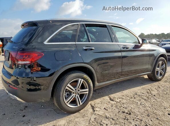W1N0G8EB0MF926866 2021 MERCEDES-BENZ GLC-CLASS Black Tył prawy