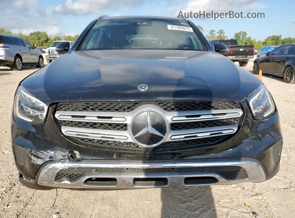 W1N0G8EB0MF926866 2021 MERCEDES-BENZ GLC-CLASS Black Widok z przodu