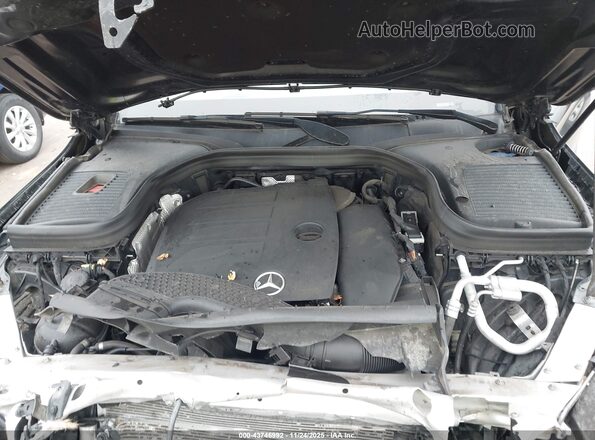 W1N0G8EB0MV303981 2021 MERCEDES-BENZ GLC 300 Black უკანა ხედი