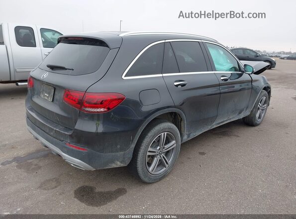 W1N0G8EB0MV303981 2021 MERCEDES-BENZ GLC 300 Black უკანა მარჯვენა