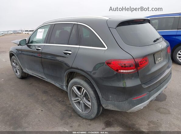 W1N0G8EB0MV303981 2021 MERCEDES-BENZ GLC 300 Black უკანა მარცხენა