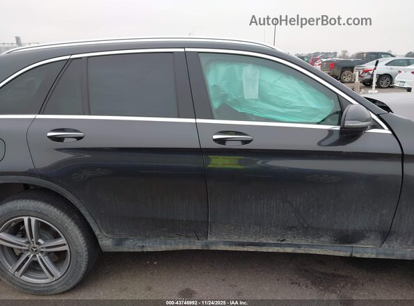 W1N0G8EB0MV303981 2021 MERCEDES-BENZ GLC 300 Black უკანა სალონის ხედი