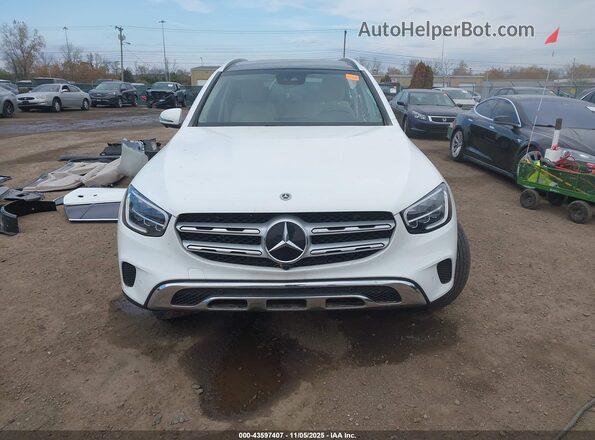 W1N0G8EB0NG117802 2022 MERCEDES-BENZ GLC 300 Белый Вид задней части салона